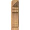 Ekena Millwork Olympic Arts & Crafts Smooth Outlooker, Western Red Cedar, 7 1/2"W x 16"D x 28"H OUT08X16X28OLY03SWR - alternate 3